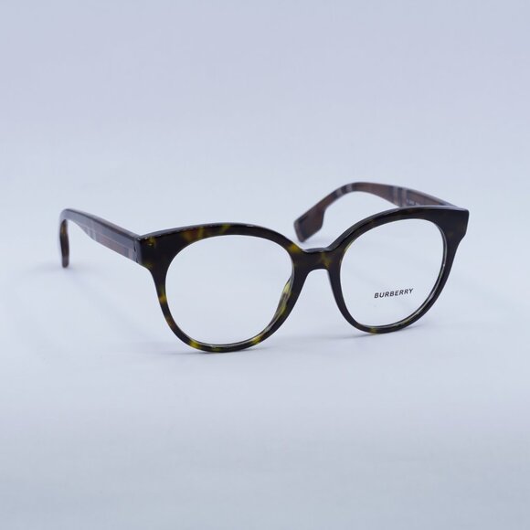 🕶️ New Burberry BE2356 3991 Eyeglasses - Dark Havana Frame 51mm - Picture 4 of 12